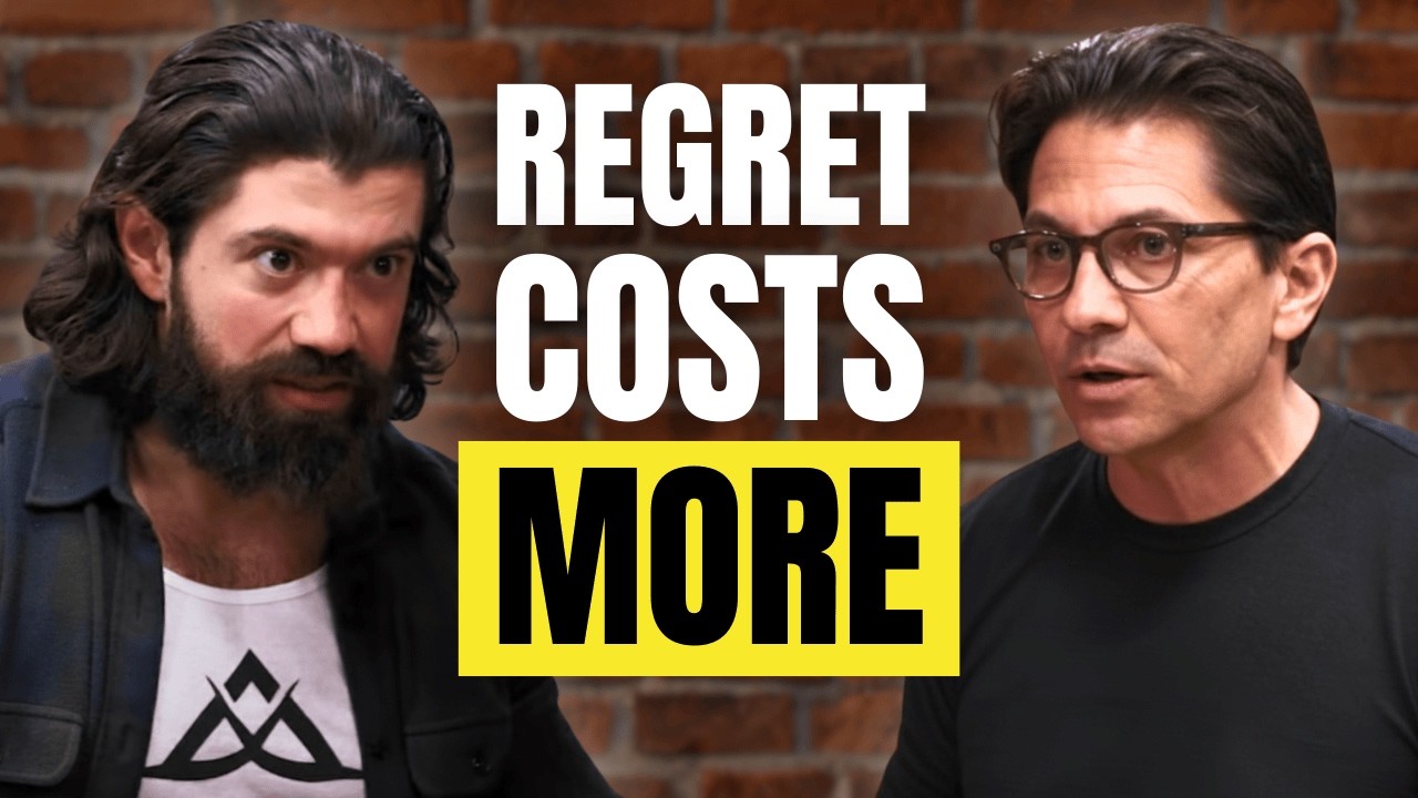 Take the Shot or Lose the Chance | Why You Should Just Go For It w/ Alex Hormozi