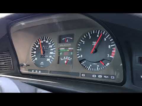 Alpina b7 Turbo accélération