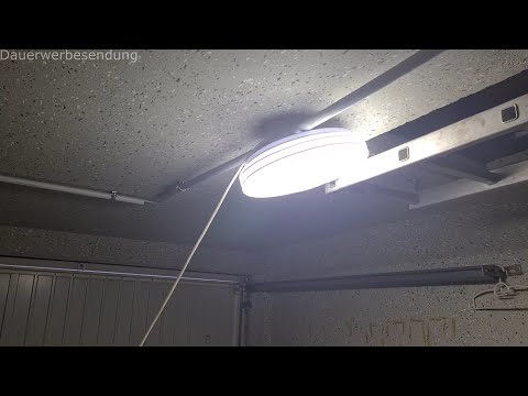 Auf der Suche nach dem Licht  in der Garage 24W LED Deckenleuchte Elekin 2400LM 3000K-6500K