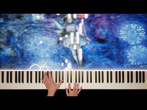 FFXIV - Menphina's Theme - Dedicated to Moonlight (Euphrosyne FINAL BOSS Theme) - Piano Cover