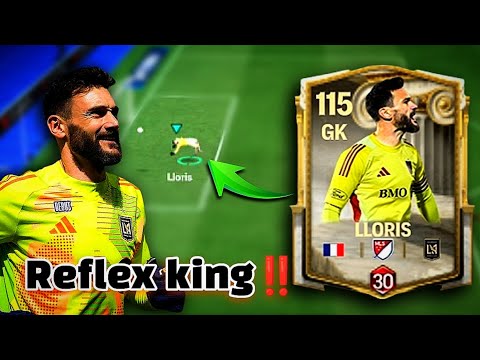 BRO THIS CARD IS UNDERRATED‼️🤯 | 111 Lloris FC Mobile 26 