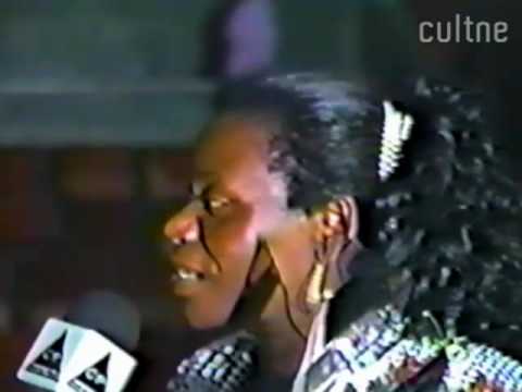 CULTNE - Jovelina  Pérola Negra na Funabem - 1987