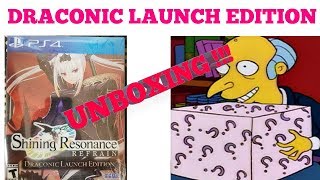 * SHINING RESONANCE REFRAIN *  UNBOXING