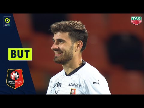 But Martin TERRIER (76' - STADE RENNAIS FC) FC LORIENT - STADE RENNAIS FC (0-3) 20/21