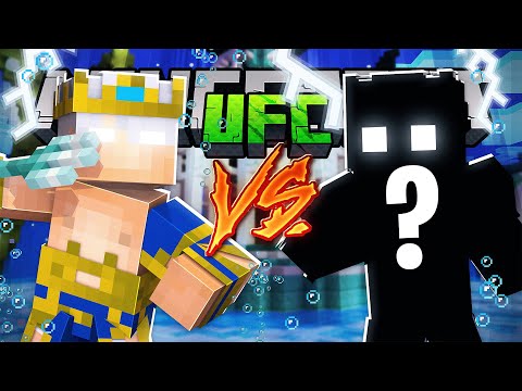 AQUAMAN VS O NOVO INTEGRANTE - Minecraft UFC Monstros #Final