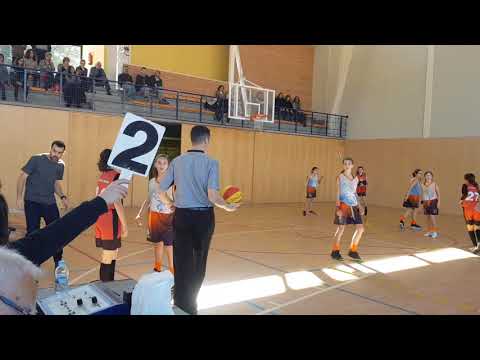 Unió Esportiva Cellera Amer Sioux 51 - 47 CB Olot (2019-02-16)