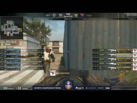 Ninjas in pyjamas vs faze clan match highlights