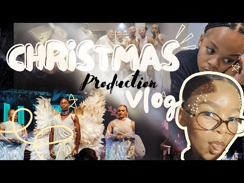 I COMEE BACK!! Chaotic Christmas Production VLOG🎄🎅✝️
