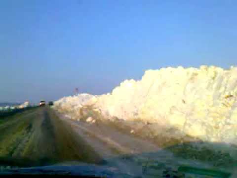 Drum Calugareni - Adunatii Copaceni (Februarie 2012)