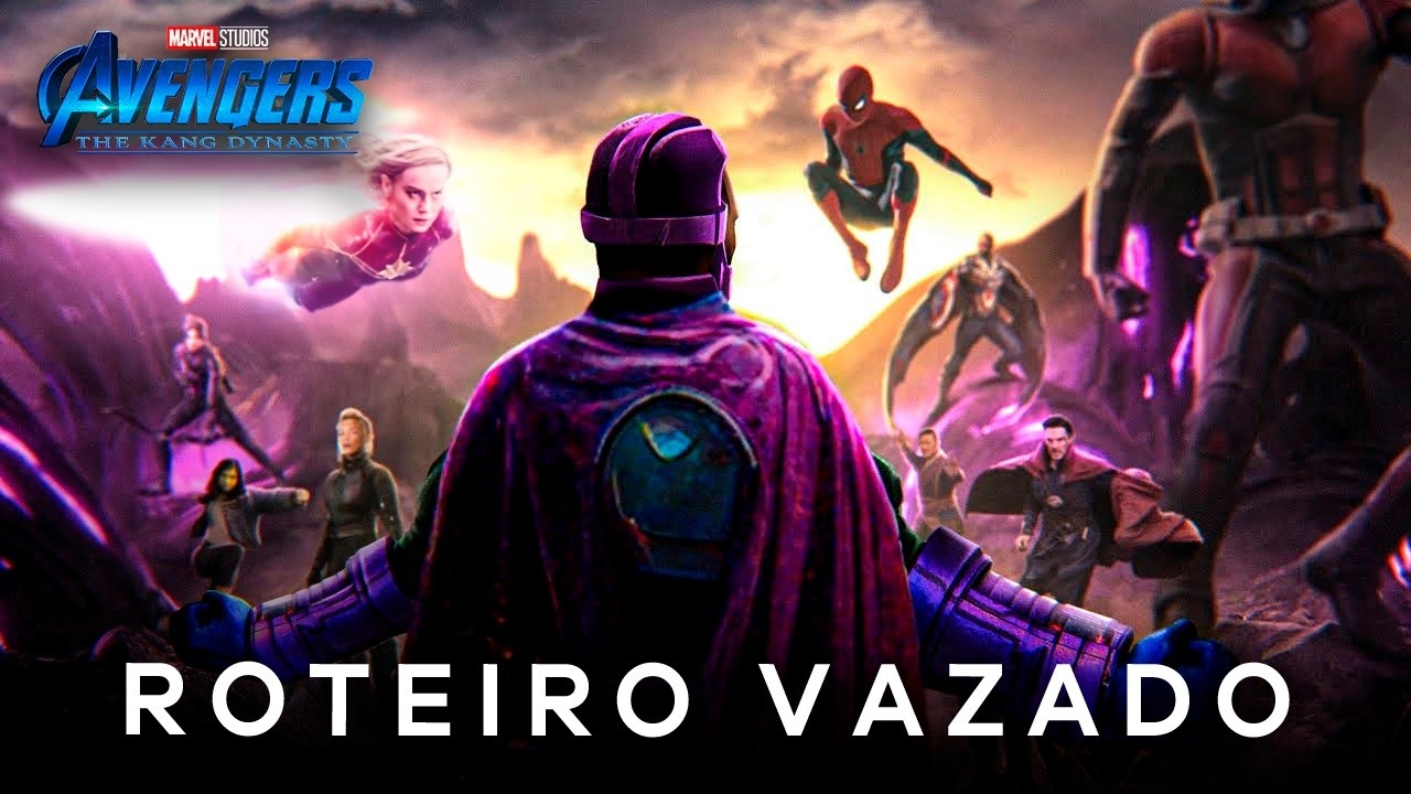 VINGADORES GUERRAS SECRETAS do KANG! História Revelada