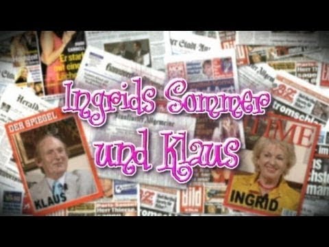 Ingrid & Klaus über Olympia in Peking - TV total