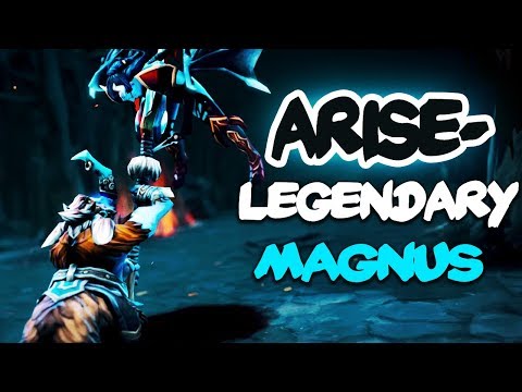 Ar1Se- Legendary Magnus - BEST Highlights 2018 - Dota 2