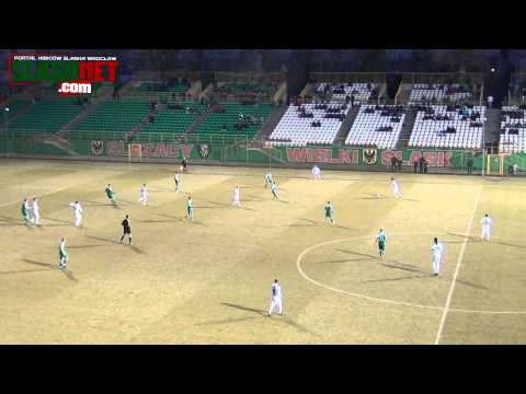 Śląsk Wrocław - FC Hradec Kralove: skrót meczu