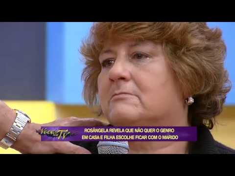 Mulher chora ao ouvir que filha vai sair de casa  'esquece que tem mãe' - Você na TV 24/09/2014