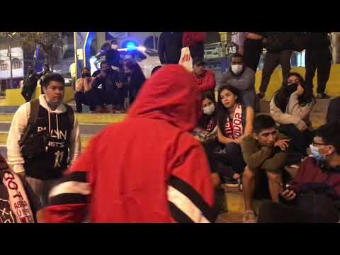 JEYDI vs LUCAS FLOW 4tos / #puntosfms