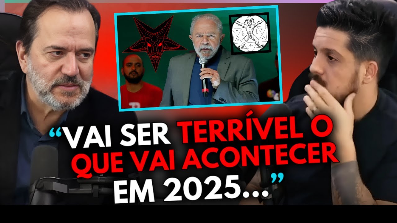 EM 2025 VAI ACONTECER ALGO TERRÍVEL (RETORNO DA HIPERFINFLAÇÃO)