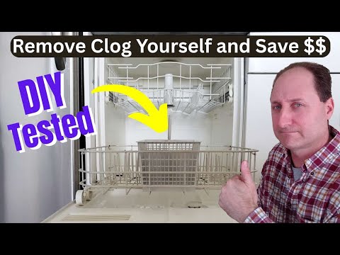 How to Clear a Clogged Dishwasher Drain