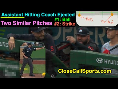 E72 - Paul Clemons Ejects Assistant Hitting Coach Derek Shomon After Ball & Strike to Correa