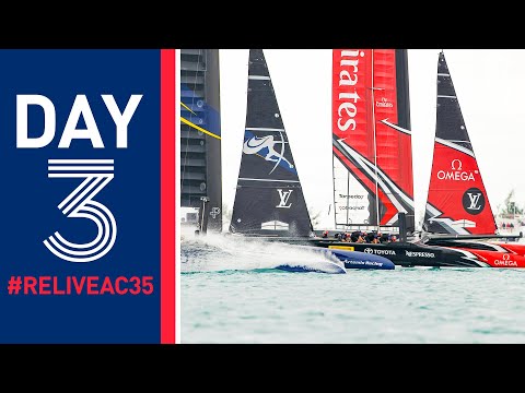 Day 3 - #ReliveAC35 | Day 3 Qualifying Full Replay | America's Cup