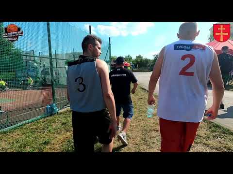 Małogoszcz Basketball CUP 3X3 City Tour / Puchar Polski Polskiej Ligi Koszykówki na wózkach