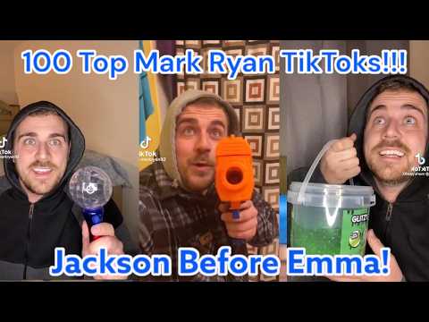 100 Top Mark Ryan TikToks! Jackson Before Emma! ALL Videos!