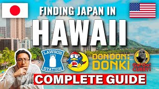Is Hawaii Basically Japan? | Must Visit Japanese Spots in Hawaii