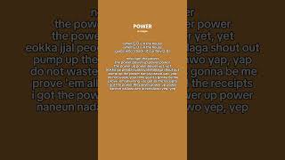 Download lagu G-Dragon - Power (lyrics) #lyrics mp3