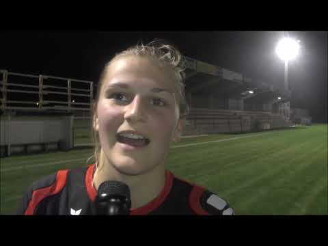 Ine De Lameillieure na BS Westhoek - SK Reningelst Ladies op 06.10.2018