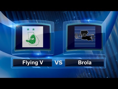 Flying V vs Brola - Quarter Finals -  Big Easy Kickball Open #BEKO2017