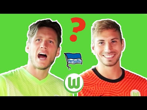 Weghorst & Bruma vs. Klinger & Kasten | 🤔 SPIELTAGSQUIZ vor Hertha BSC - VfL Wolfsburg