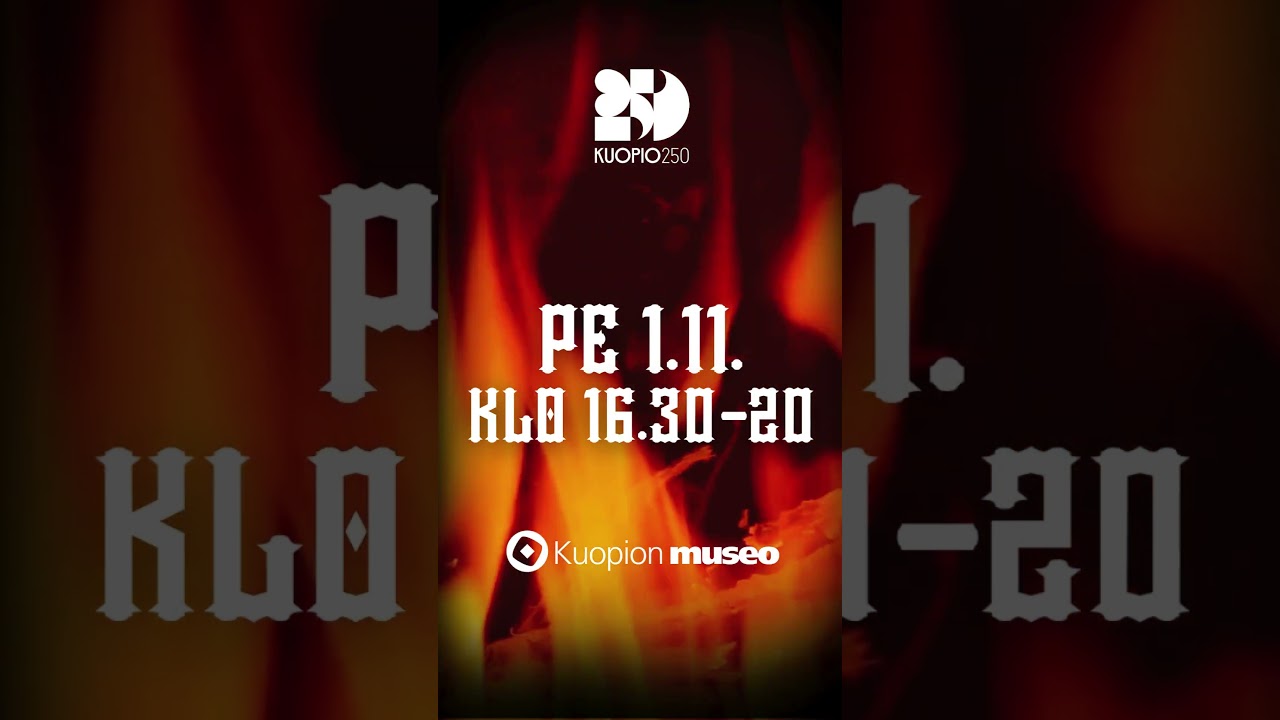 Jatkoroikka666 Kuopion museon Kekri-tapahtumassa