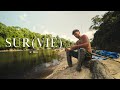 8 jours de Survie dans la jungle en Amazonie (Suriname) - DOCUMENTAIRE