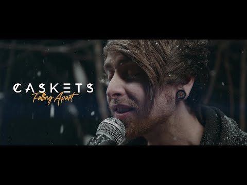 CASKETS - Falling Apart (OFFICIAL MUSIC VIDEO)