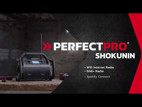 De PerfectPro Shokunin bouwradio - de meest veelzijdige bouwradio ooit gemaakt