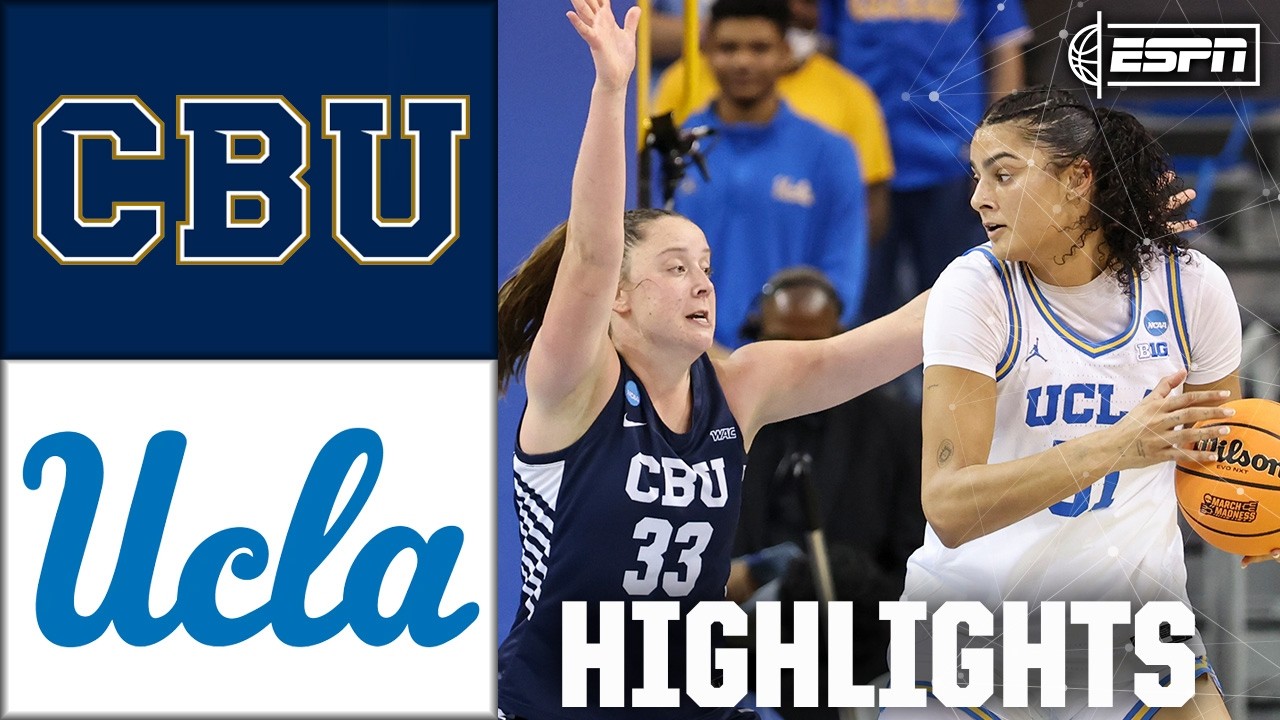Round of 64: California Baptist Lancers vs. UCLA Bruins | Full Game Highlights | NCAA Tournament