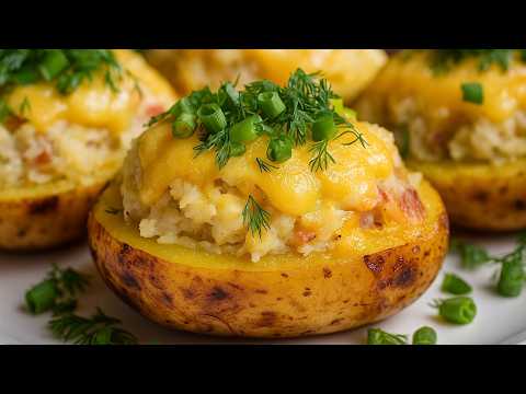 Potatoes rediscovered! This oven recipe will be your autumn highlight!