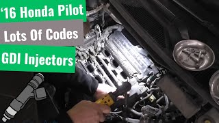 '16 Honda Pilot - GDI Injector Replacement