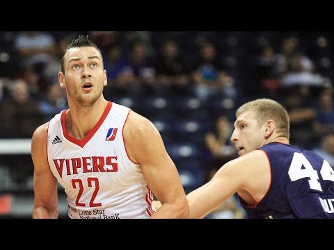 Rockets' Donatas Motiejunas NBA D-League Highlights