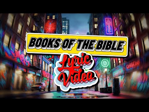 Books of the Bible - Lyric Video | Hillsong Kids