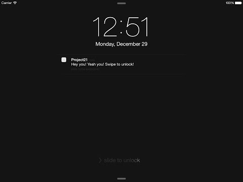 Hacking with Swift Project 21 – Local Notifications