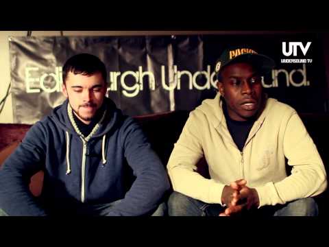 UTV: Hip Hop Workshop Ep 4.  Daniel 'DRW' Wiedenhof (The Citadel Project)