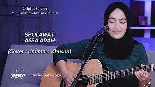 Download lagu SHOLAWAT ASSA'ADAH (Cover Umimma Khusna) | remake piano | akustik mp3 Download lagu SHOLAWAT ASSA'ADAH (Cover Umimma Khusna) | remake piano | akustik mp3