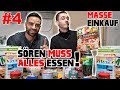 MASSEPHASE Einkauf, die besten AUFBAU Lebensmittel!