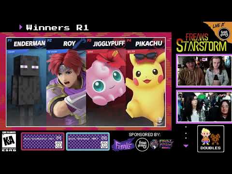 Freaks Starstorm Regional Doubles WR1 - Neon/GoodManDan vs mini/ICeless - SSBU