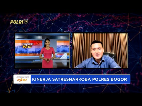 LIVE - AKP BAGUS AZI LESMANA PUTRA POLRES BOGOR UNGKAP 114 KASUS NARKOTIKA DALAM 3 BULAN