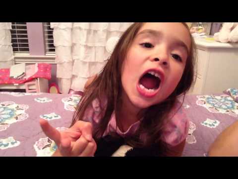 Lily wishes Yaya a happy birthday