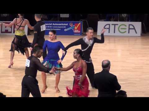 Mathias Kirkegaard & Line Riding Latin 2014