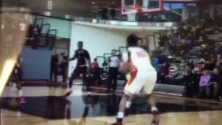 Devon Henry Scott jab and Dunk
