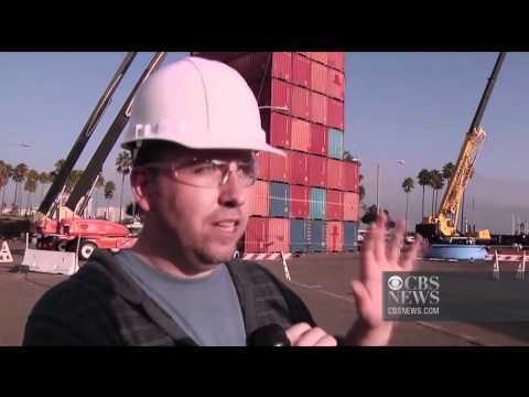 CBS News The Feed - Car bungee jump