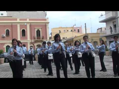 Banda Musicale Federico II - Città di Augusta San Domenico 2014